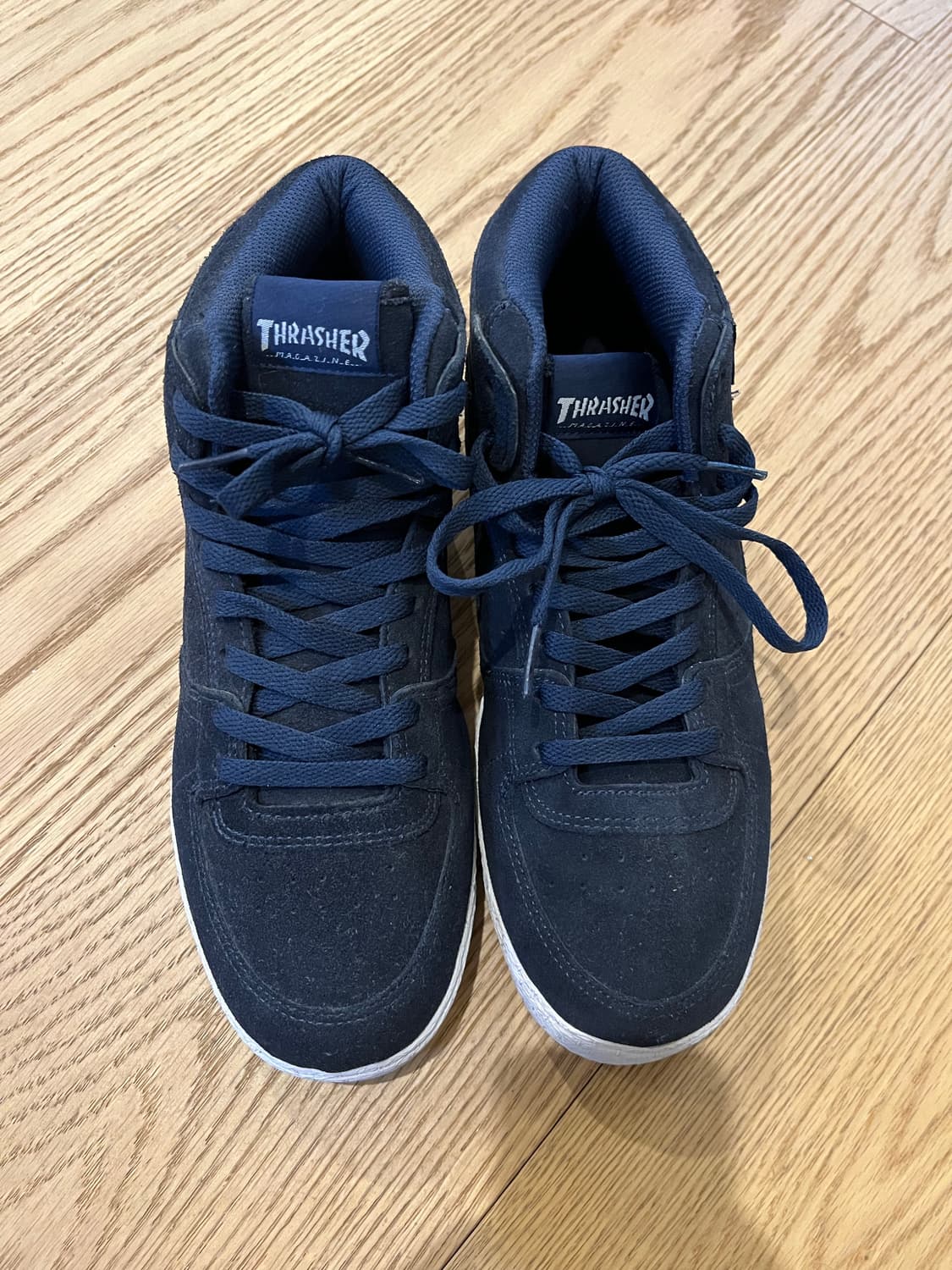 빈티지 90s 트레셔 스케이트보드화 네이비 상품이미지4