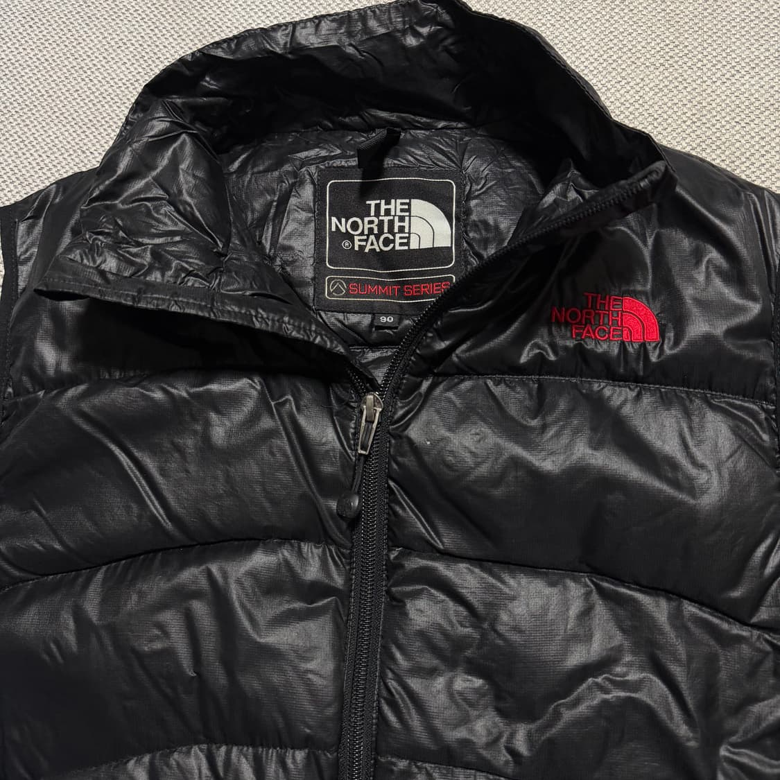 노스페이스 써밋시리즈 패딩조끼 상품이미지4