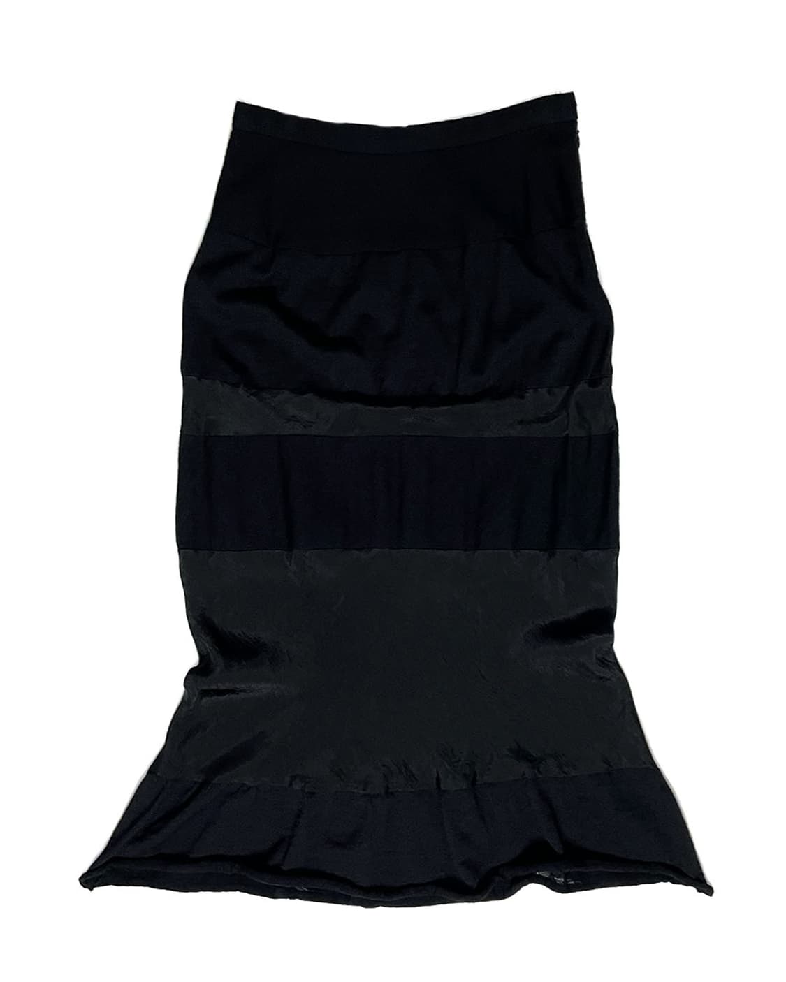 Comme des Garcons 블랙 롱 스커트 AD2000 상품이미지2