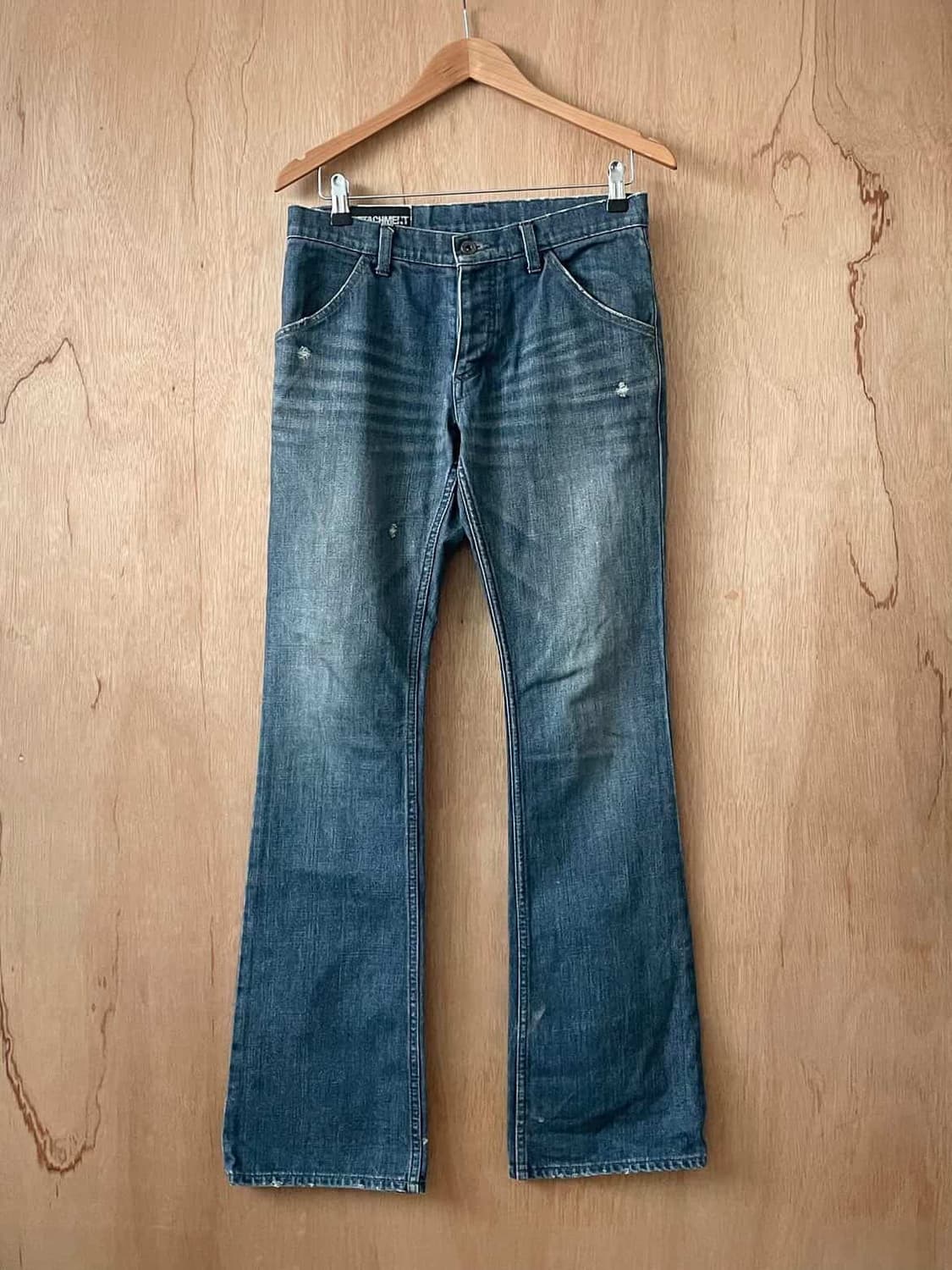 Attachment bootscut denim pants 부츠컷 팬츠 상품이미지2