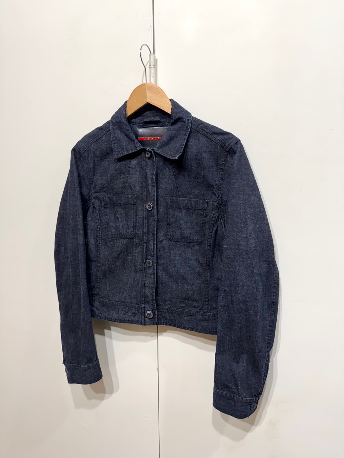 PRADA 프라다 데님 자켓 상품이미지3
