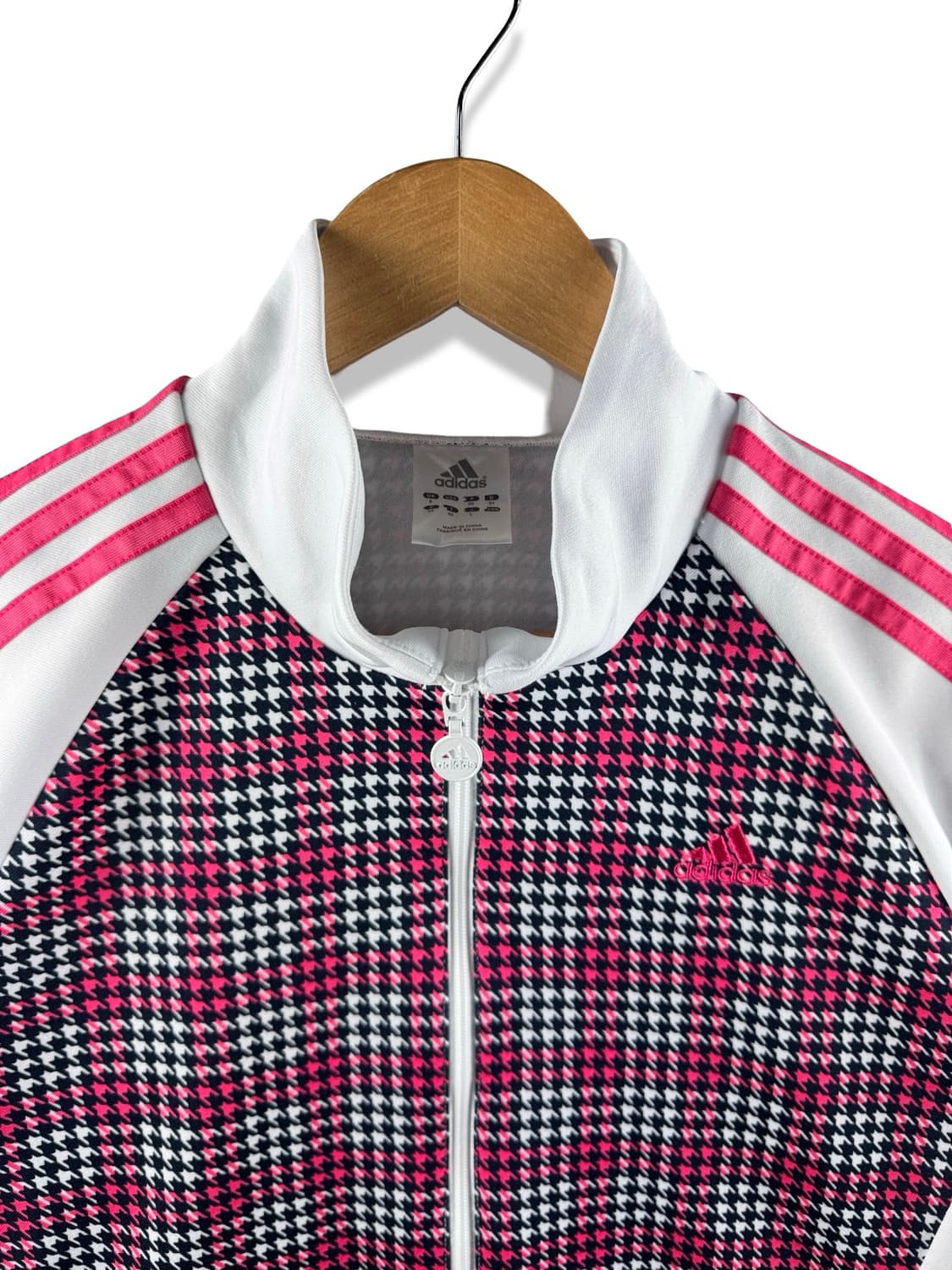 아디다스 핑크 체크 나그랑 져지1945 상품이미지4
