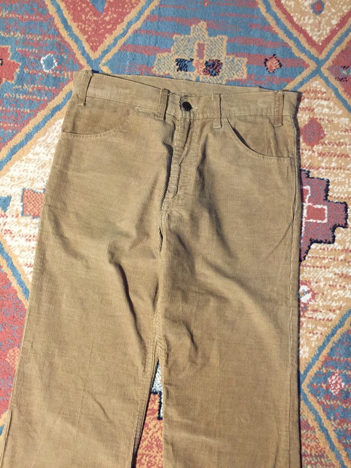 80‘s 리바이스 646 코듀로이 팬츠 유럽판 상품이미지3