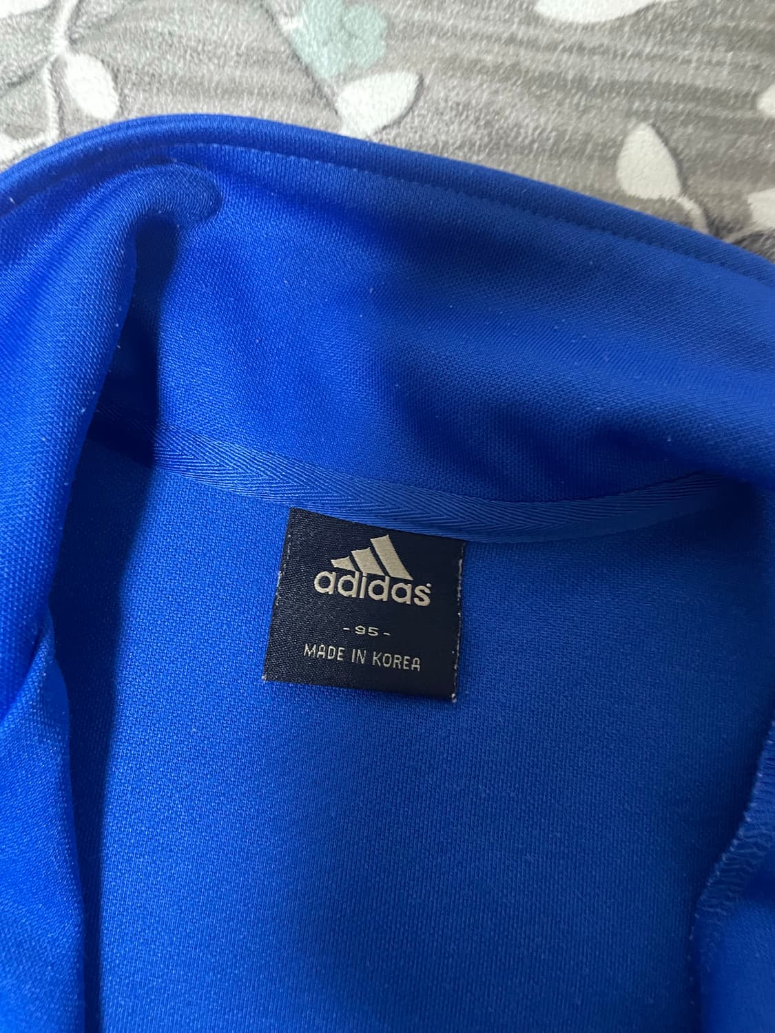 아디다스 져지 블루 상품이미지3