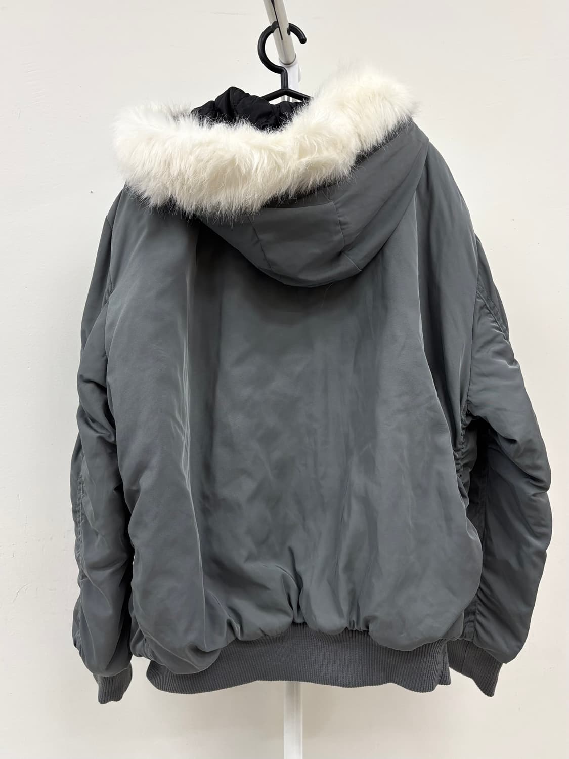 빈티지 그레이 MA-1 블루종 자켓 상품이미지7