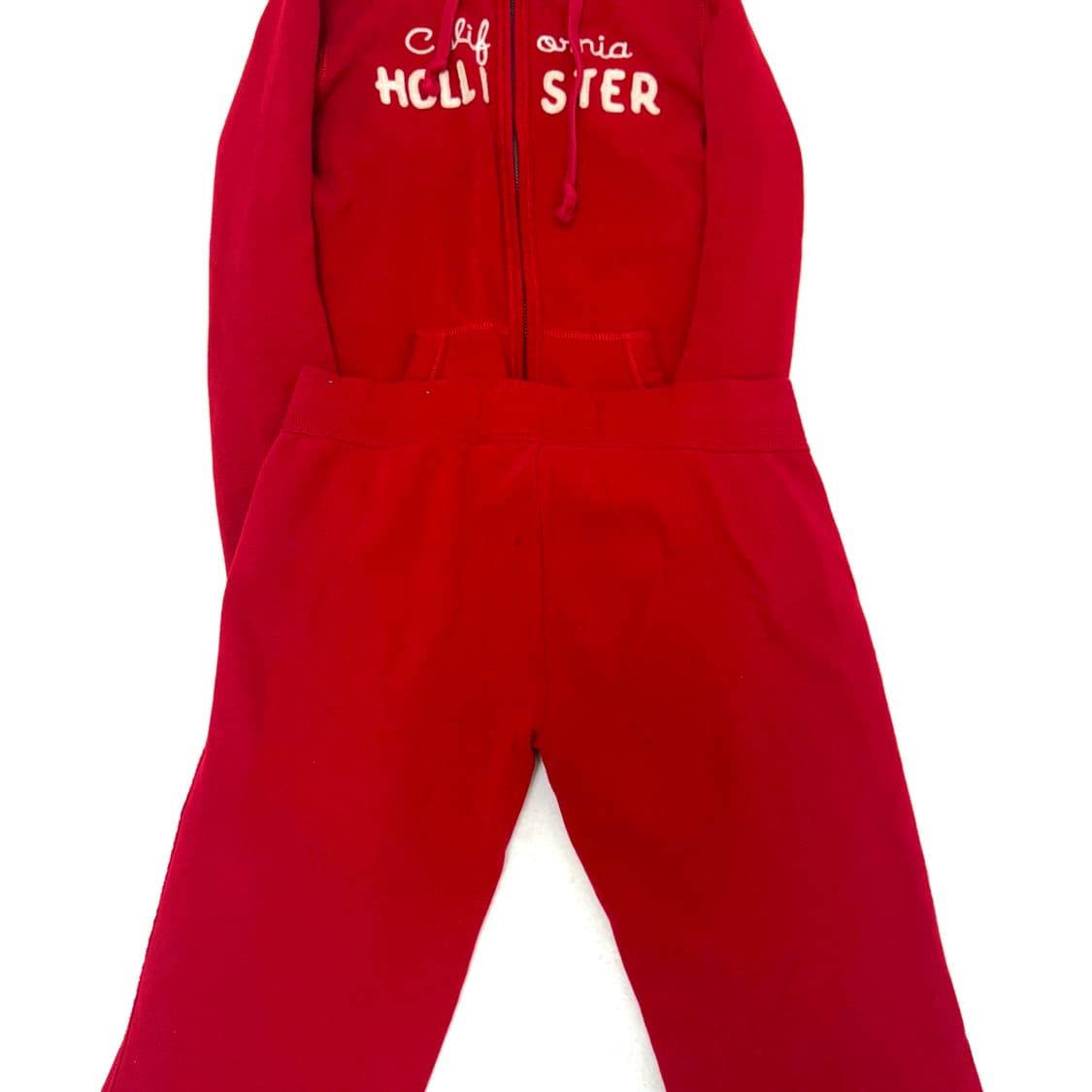 급처 쿨거시네고) 홀리스터 후드 집업 + Y2K 세트 바지S 아베크롬비 상품이미지3