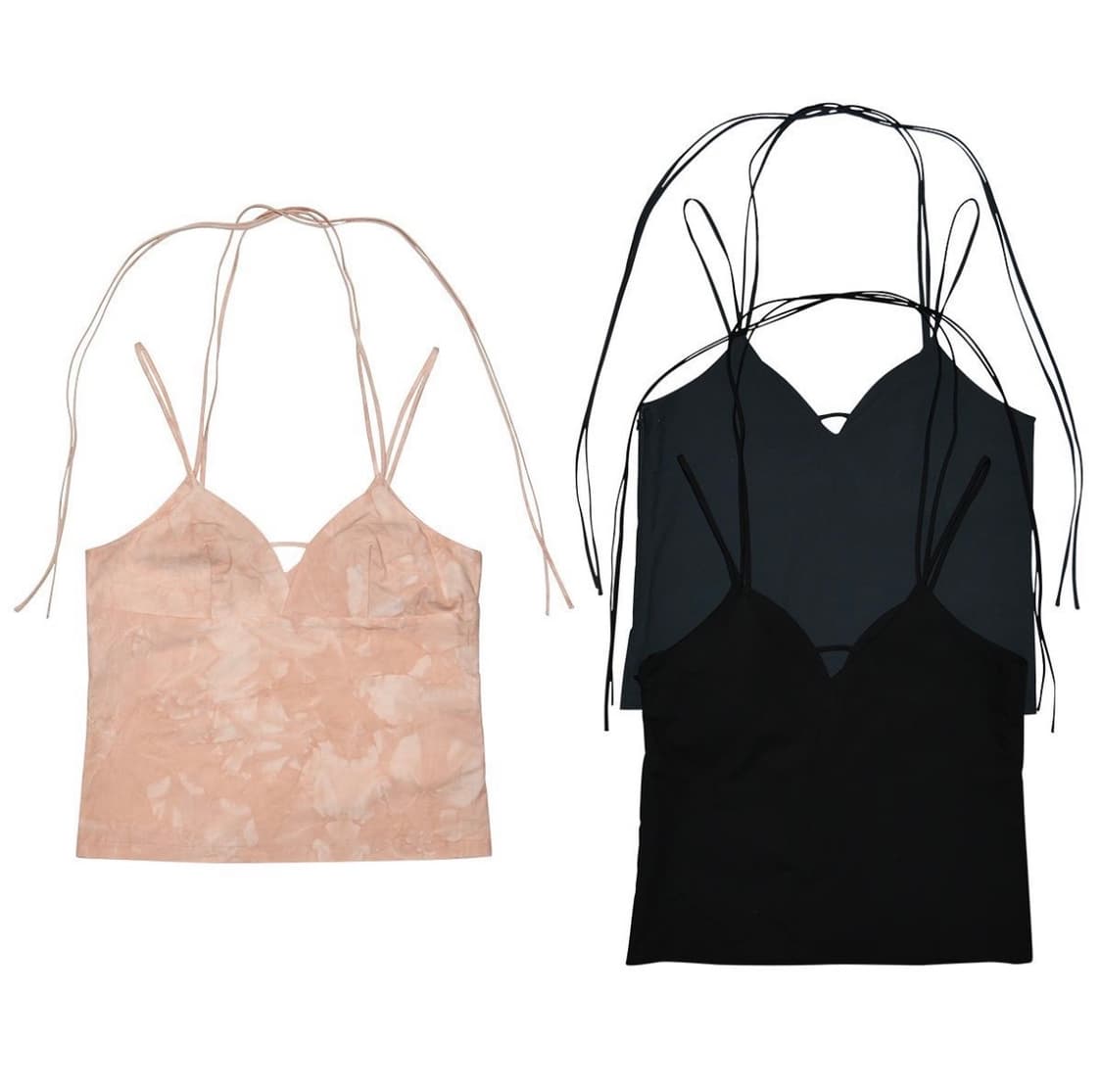 77circa long sting cami top 상품이미지2