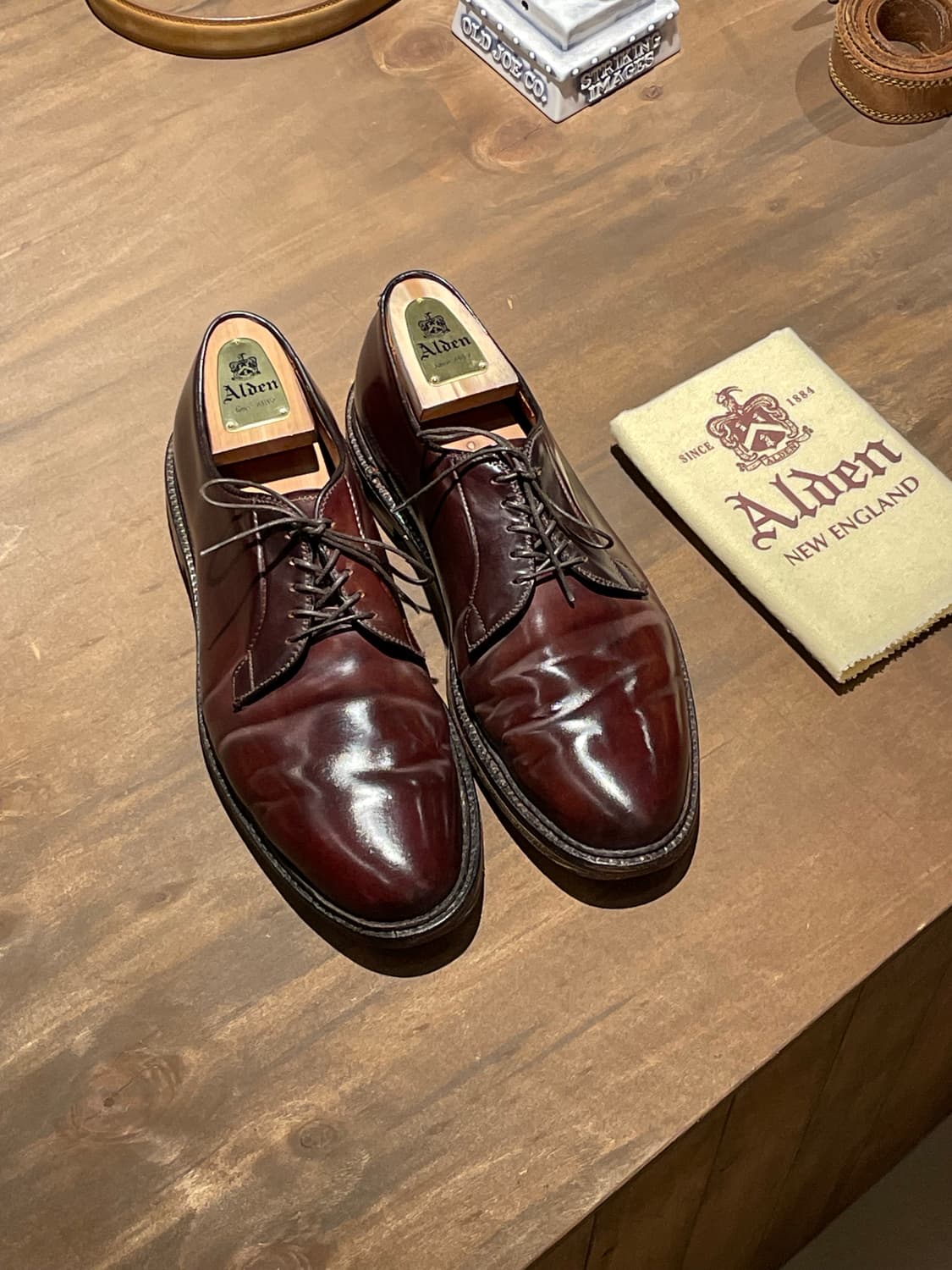 Alden 알든 990 코도반 싸게 판매합니다 rrl 상품이미지2