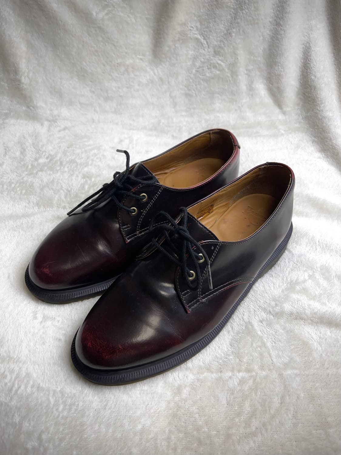 [39] 닥터마틴 2홀 브룩 || 250-250 (체리레드) 상품이미지1