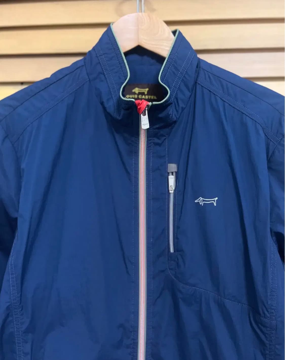 루이까스텔 남성 바람막이 집업점퍼 상품이미지1