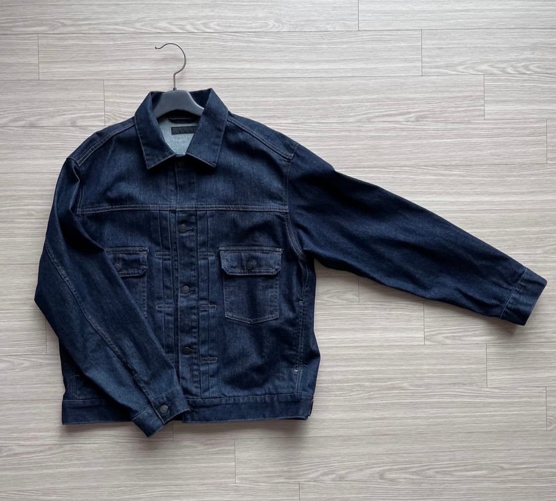 [L] 유니클로 데님자켓 상품이미지2