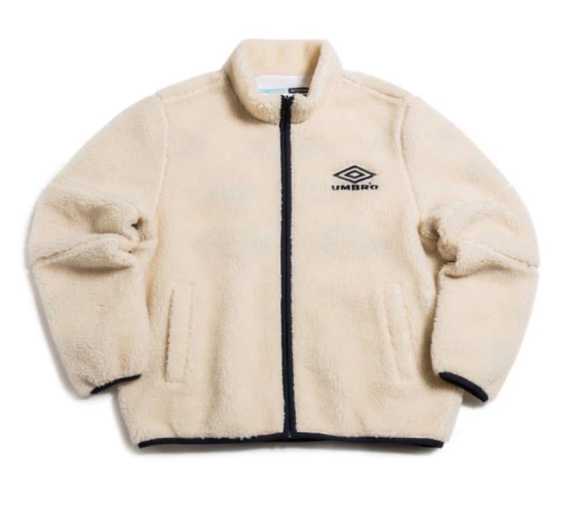 엄브로 리버시블 플리스 패딩 (빅로고) 상품이미지1