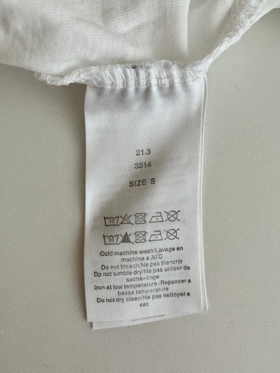 S) 가니 GANNI 딸기 프린트 반팔 티셔츠 상품이미지5