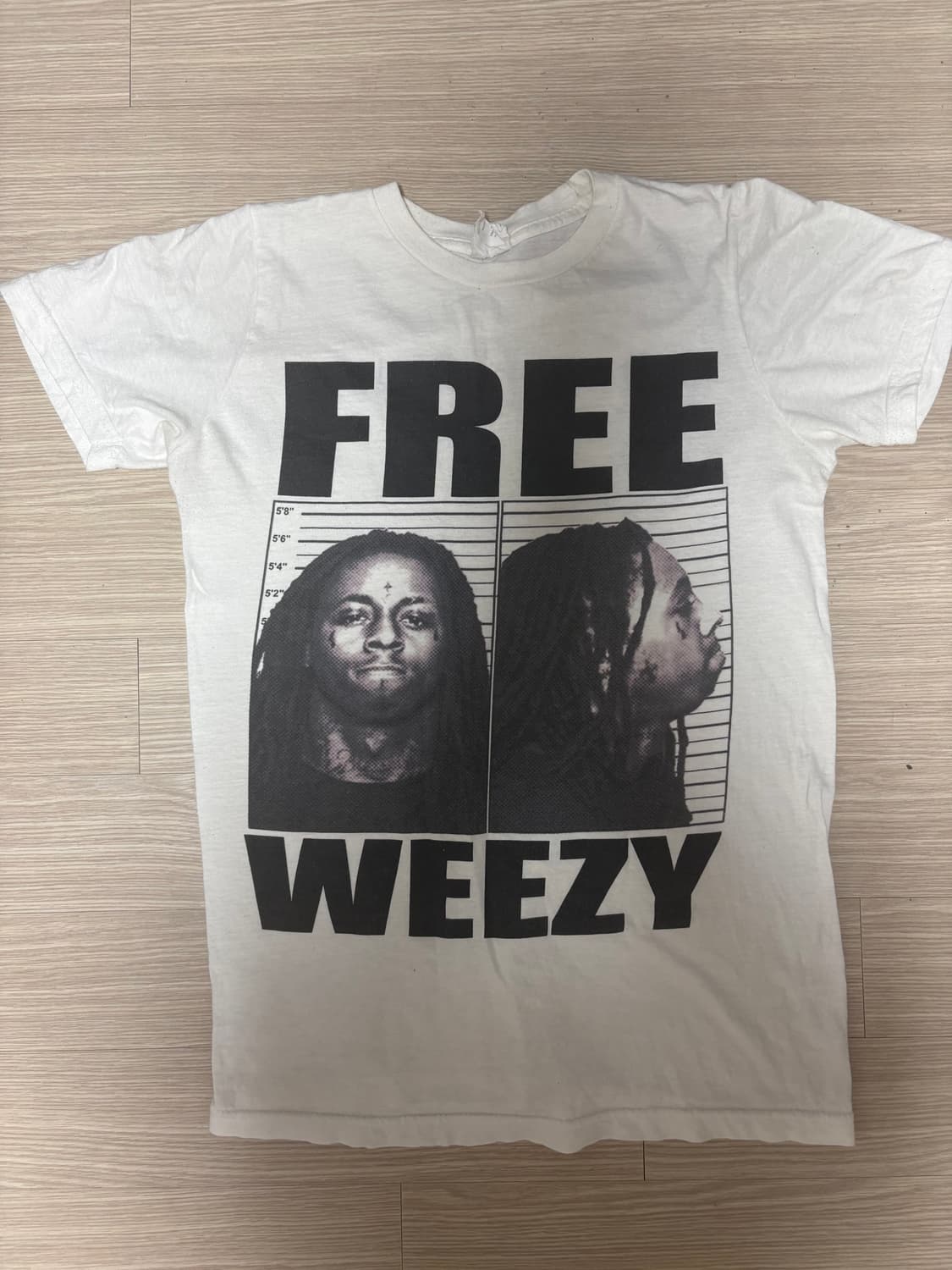 Free weezy 빈티지 티셔츠 xs 상품이미지1