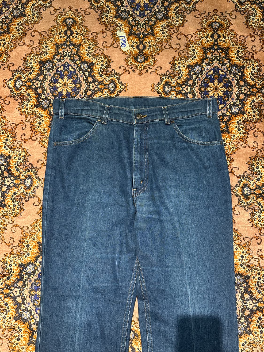 80s USA Levis 547 Orange Tab Boot Cut 상품이미지10