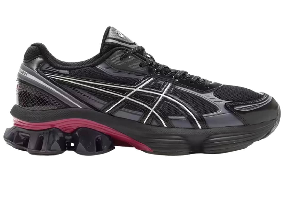 아식스 젤 키네틱 플루언트 블랙 상품이미지1