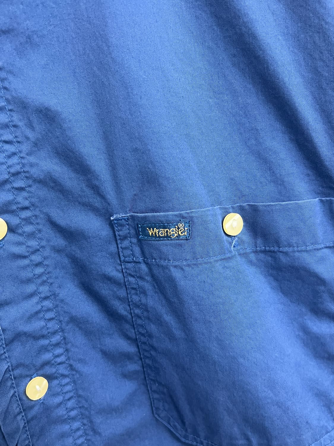 Wrangier 랭글러 코튼 워크웨어 셔츠 상품이미지3