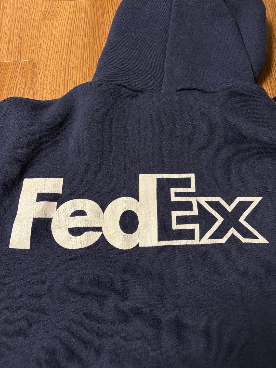 90s Fedex hoodie 상품이미지4