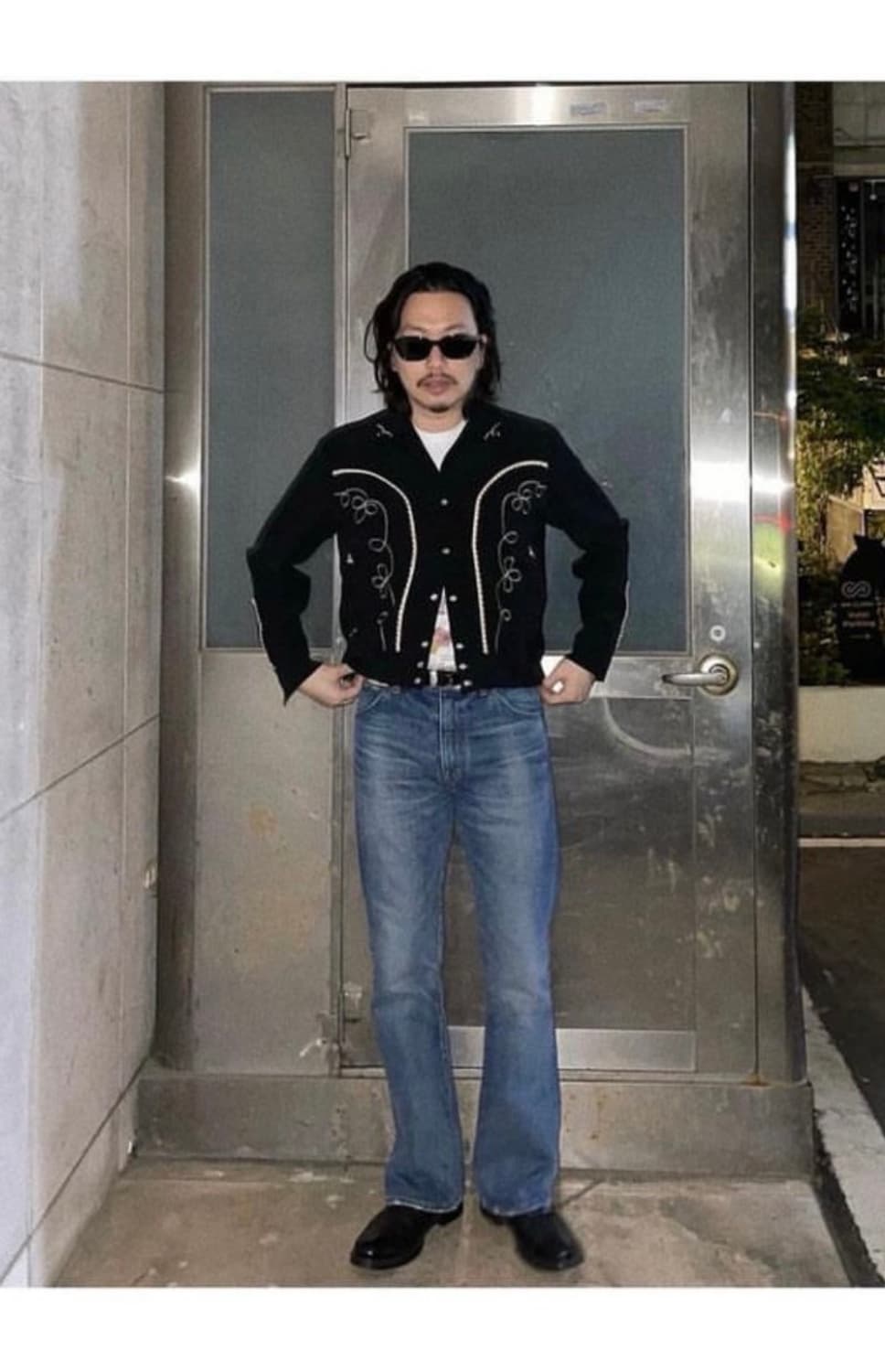 버드노트 볼레로 웨스턴자켓 42사이즈 상품이미지1