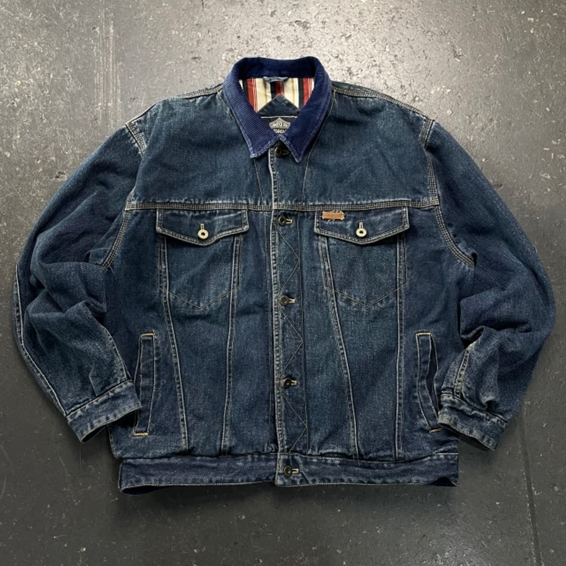 105 90s 랜드로버 데님 트러커 자켓  상품이미지1
