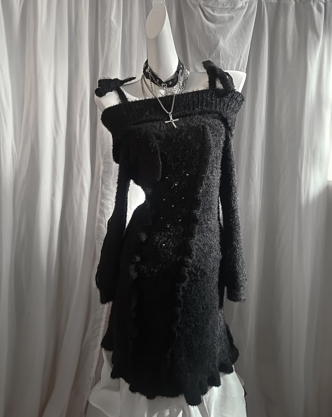 Axes femme knit dress 엑시즈팜 상품이미지2