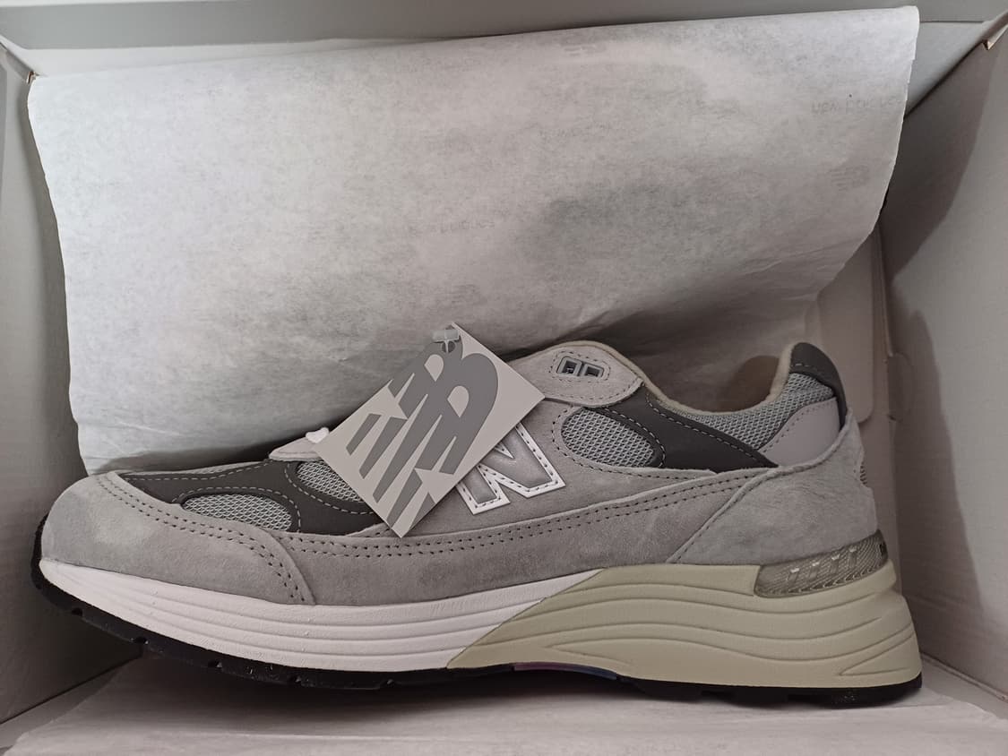(새상품) 뉴발란스 992 그레이 280사이즈 상품이미지1