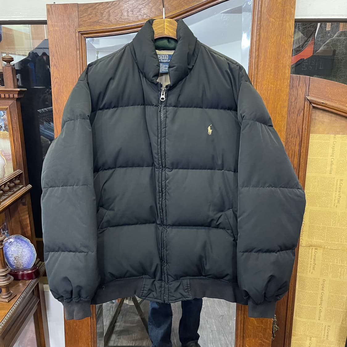POLO ralph lauren down puffer jacket 상품이미지1