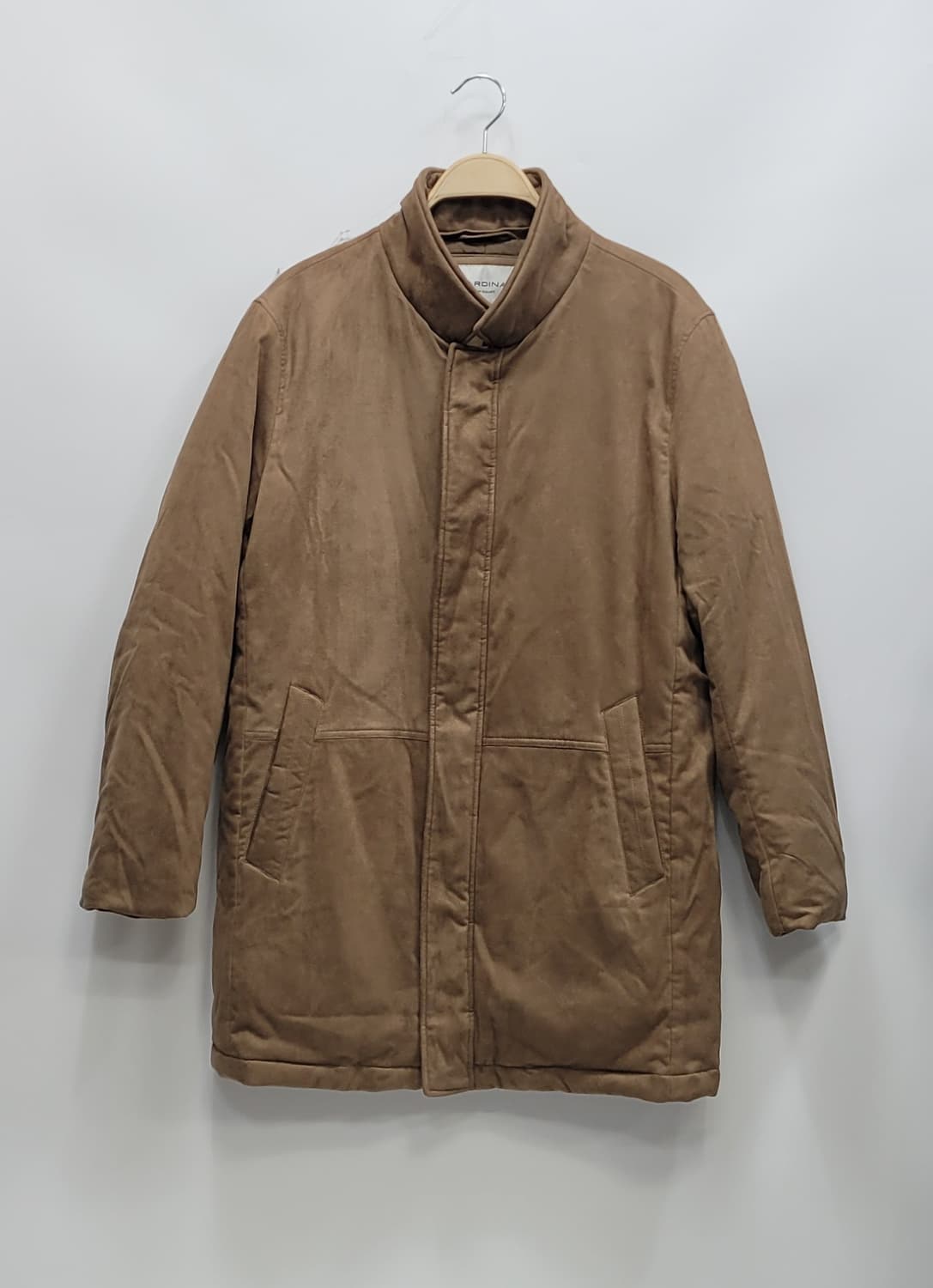 GALAXY 20FW 라이프스타일 스웨이드 구스 다운 자켓 / 남 100 상품이미지1