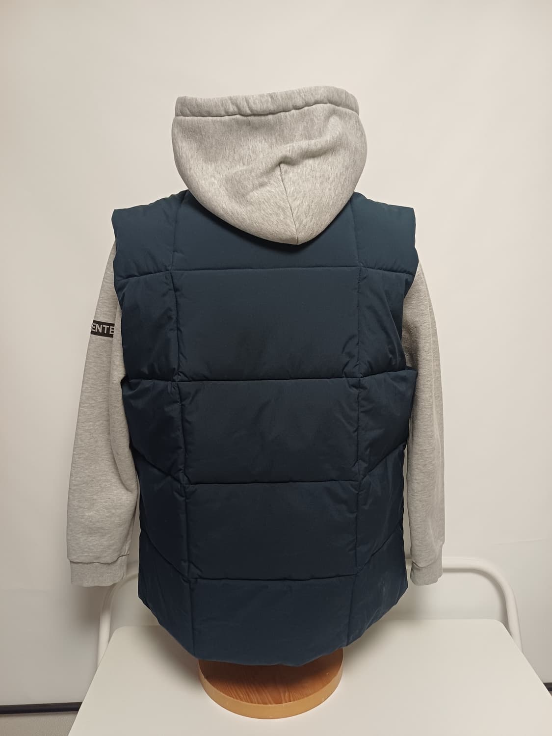 [XL] 에디바우어 카라코람 헤리티지 퀼팅 베스트 (네이비) 상품이미지3