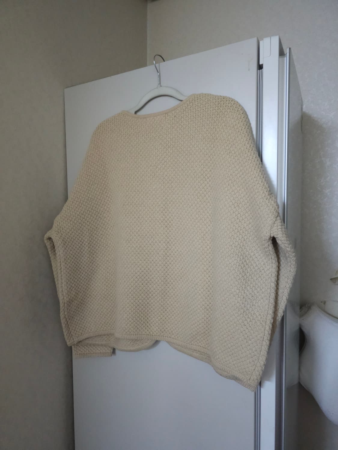 스튜디오톰보이 루즈핏 울가디건 상품이미지6