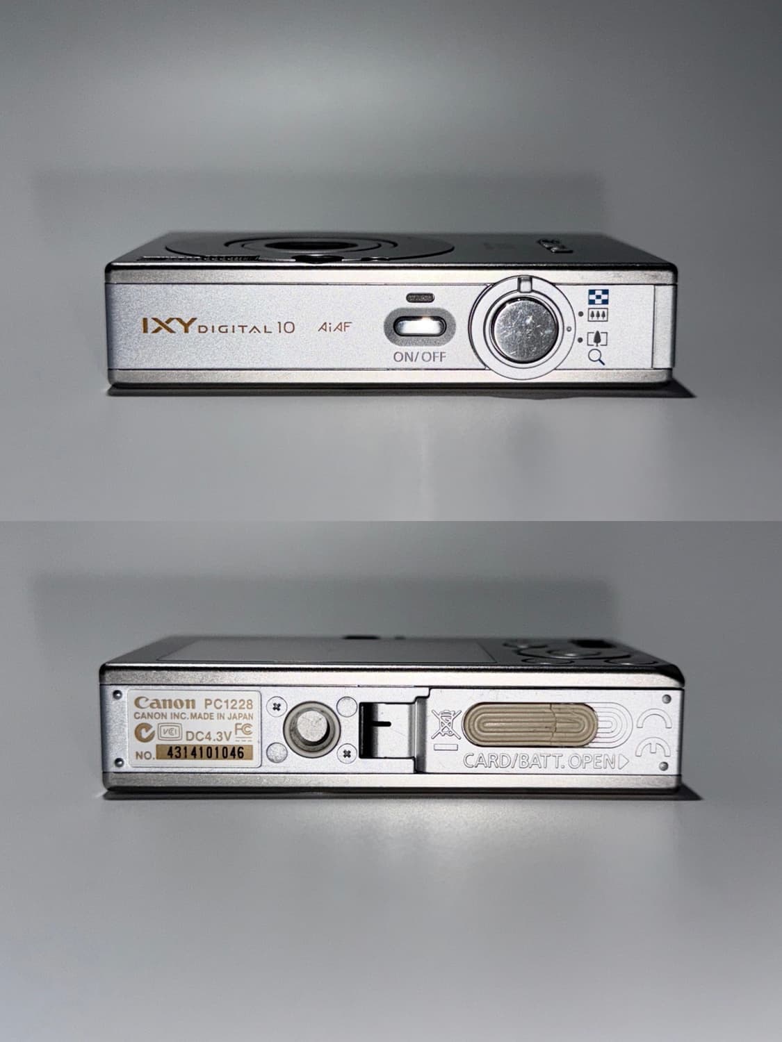 [풀구성!] 캐논 익시 ixy 10 (익서스 ixus 70) 실버 디카 상품이미지10