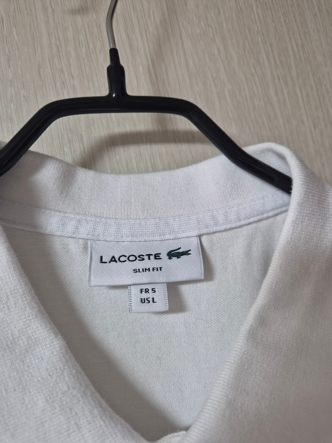 라코스테 카라티 pk 반팔 라지 상품이미지3