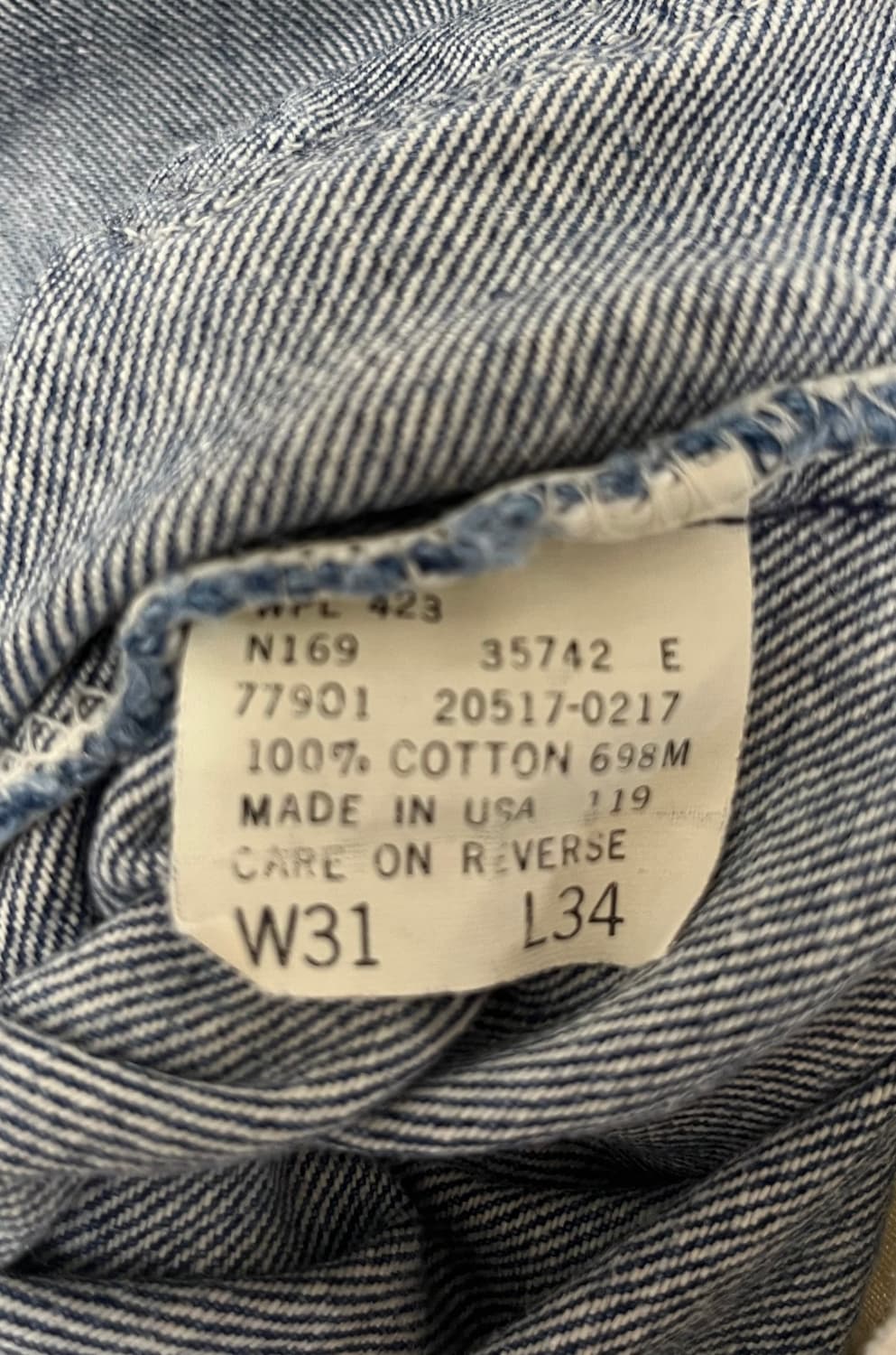Levis 리바이517 오렌지탭 MADE IN USA / 31사이즈 상품이미지5