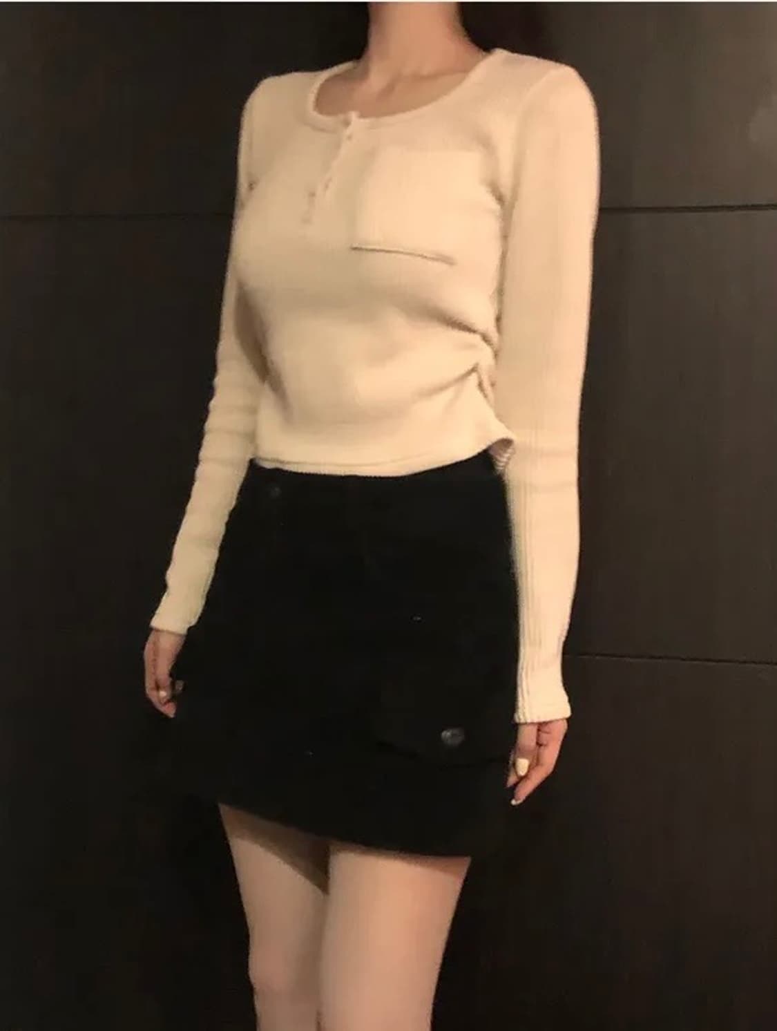 영앤리치 또또슬림 골지티 상품이미지2