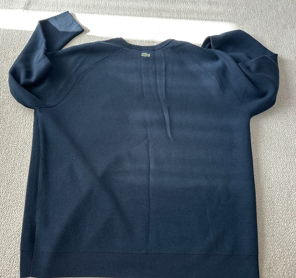 (105-110) 라코스테 네이비 스웨터 니트 상품이미지7