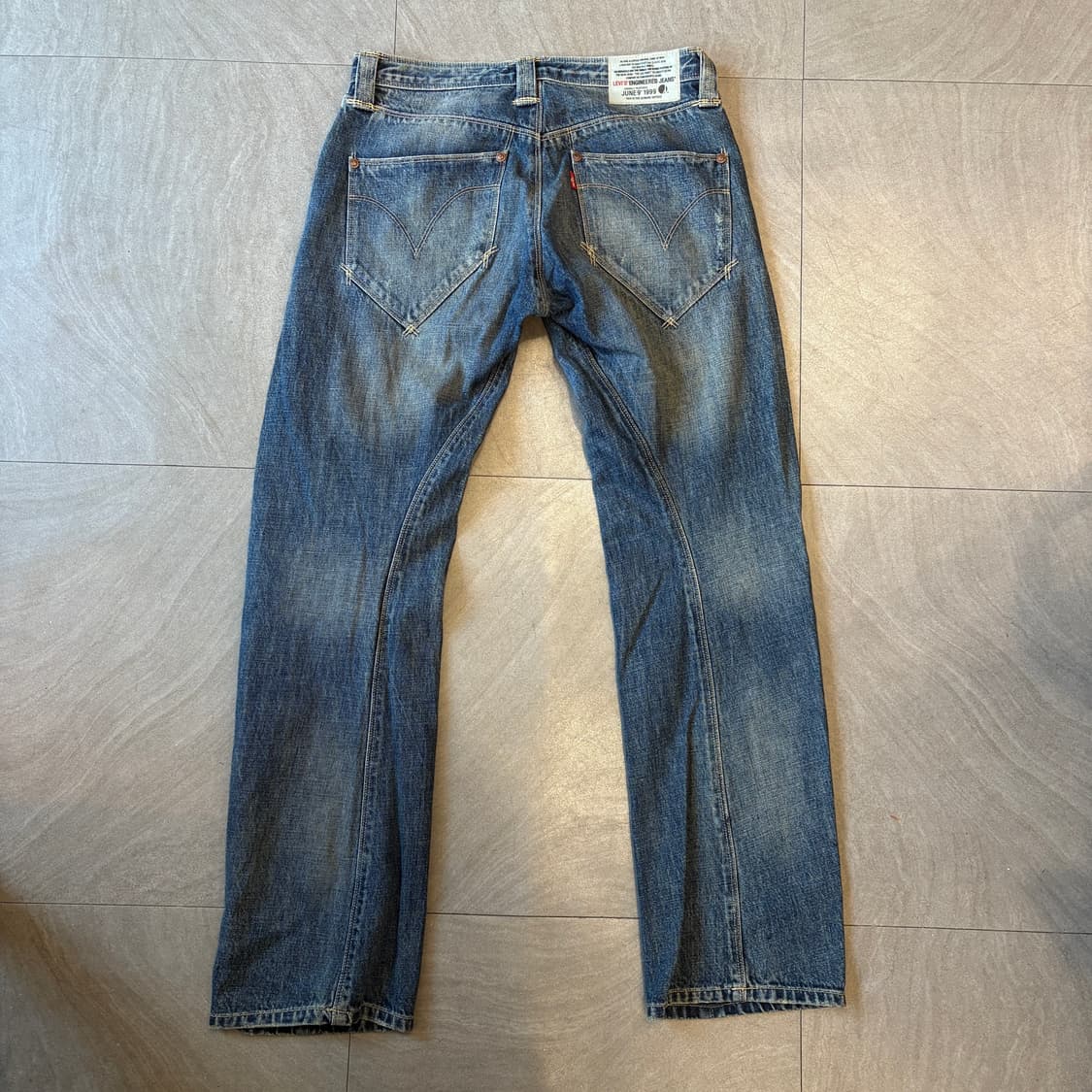 리바이스 정품 데님 엔진 청바지 바지 상품이미지7