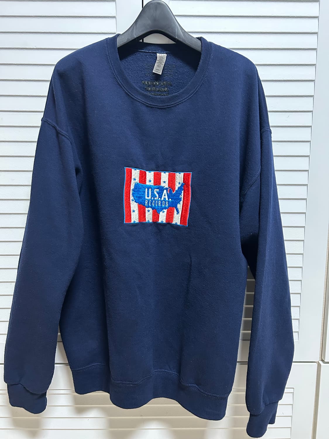 와코마리아 져지스 맨투맨 네이비 L사이즈 상품이미지1