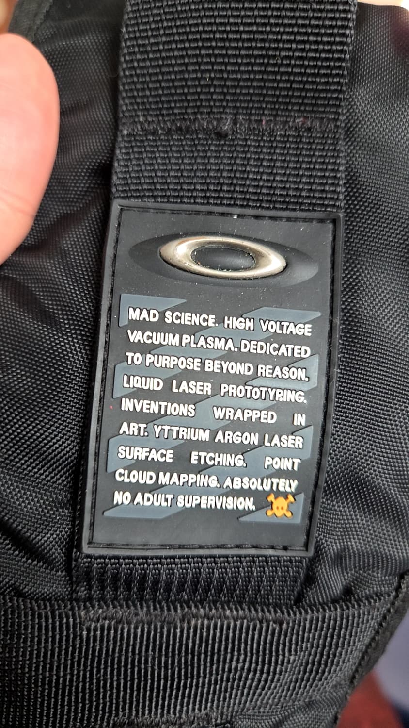 00s Oakley Sand Bag Sling Tactical Bag 상품이미지8