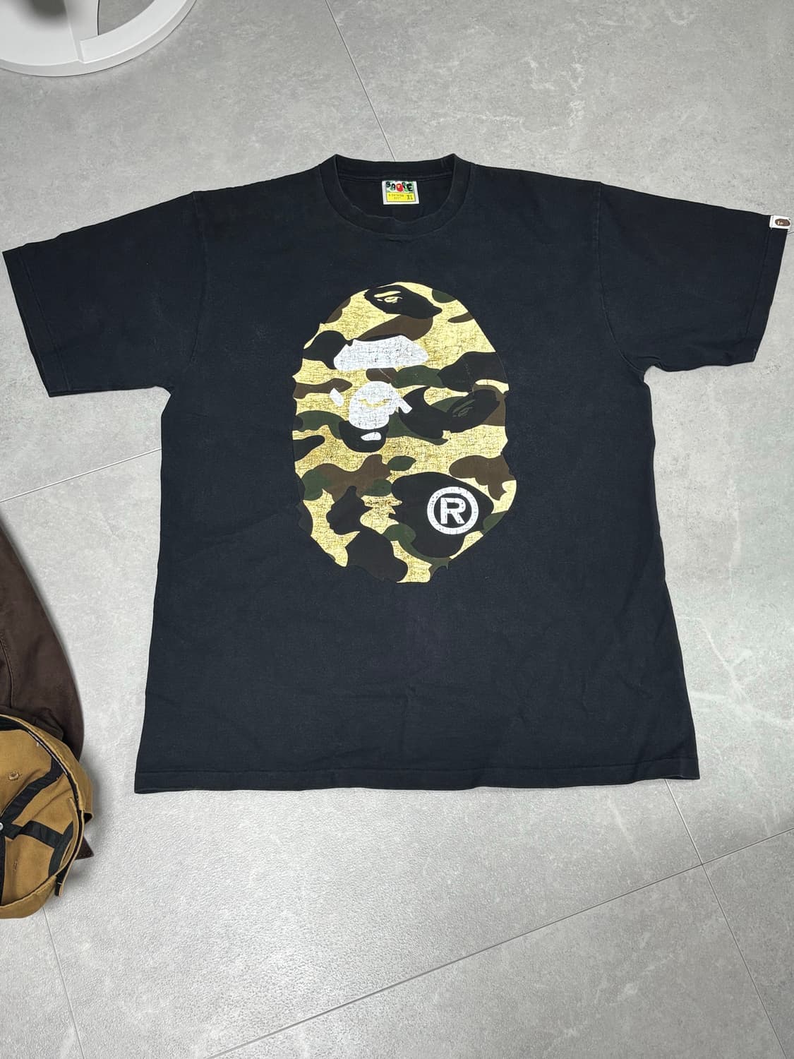 베이프 반팔 티셔츠 상품이미지1