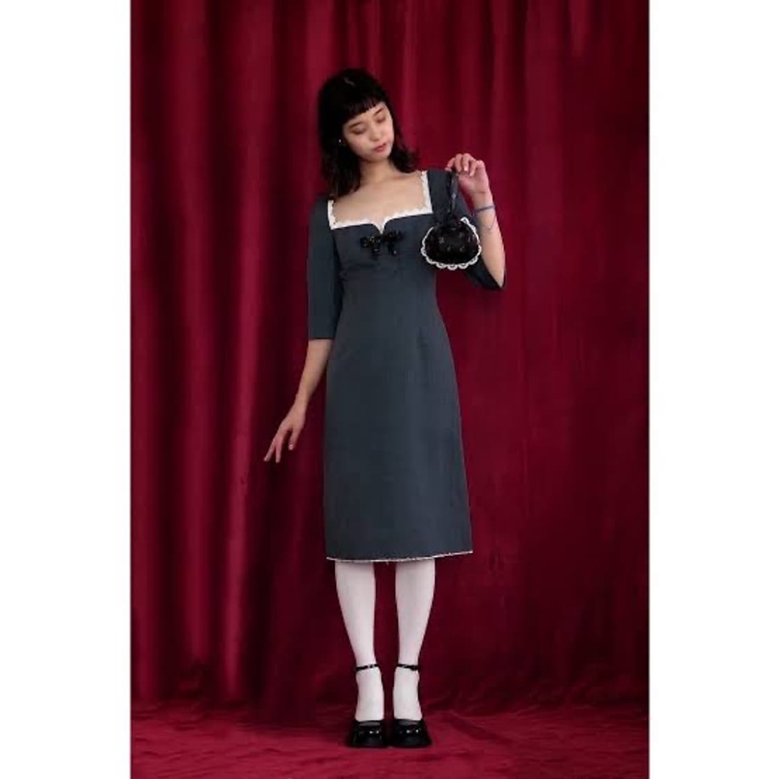 슈슈통 라운드토 플랫폼힐 상품이미지9