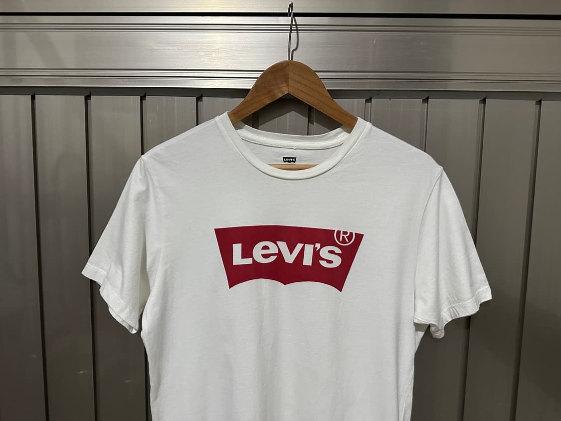 Levi’s White T-shirt 상품이미지2