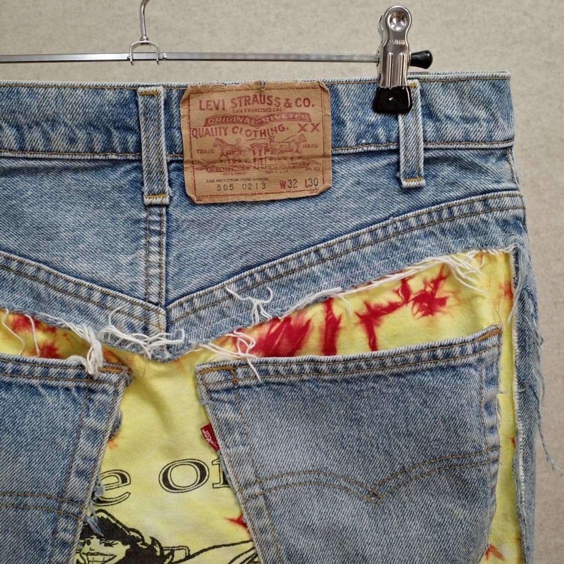levi's 505 / rework / made in usa 상품이미지4