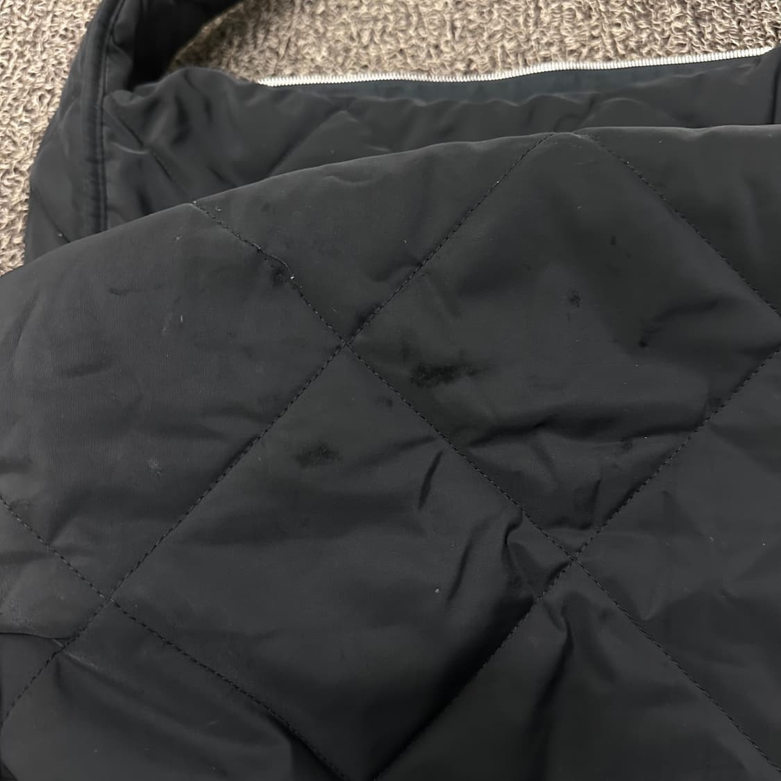 COS 코스 숄더백 보부상 오버사이즈 블랙 상품이미지7