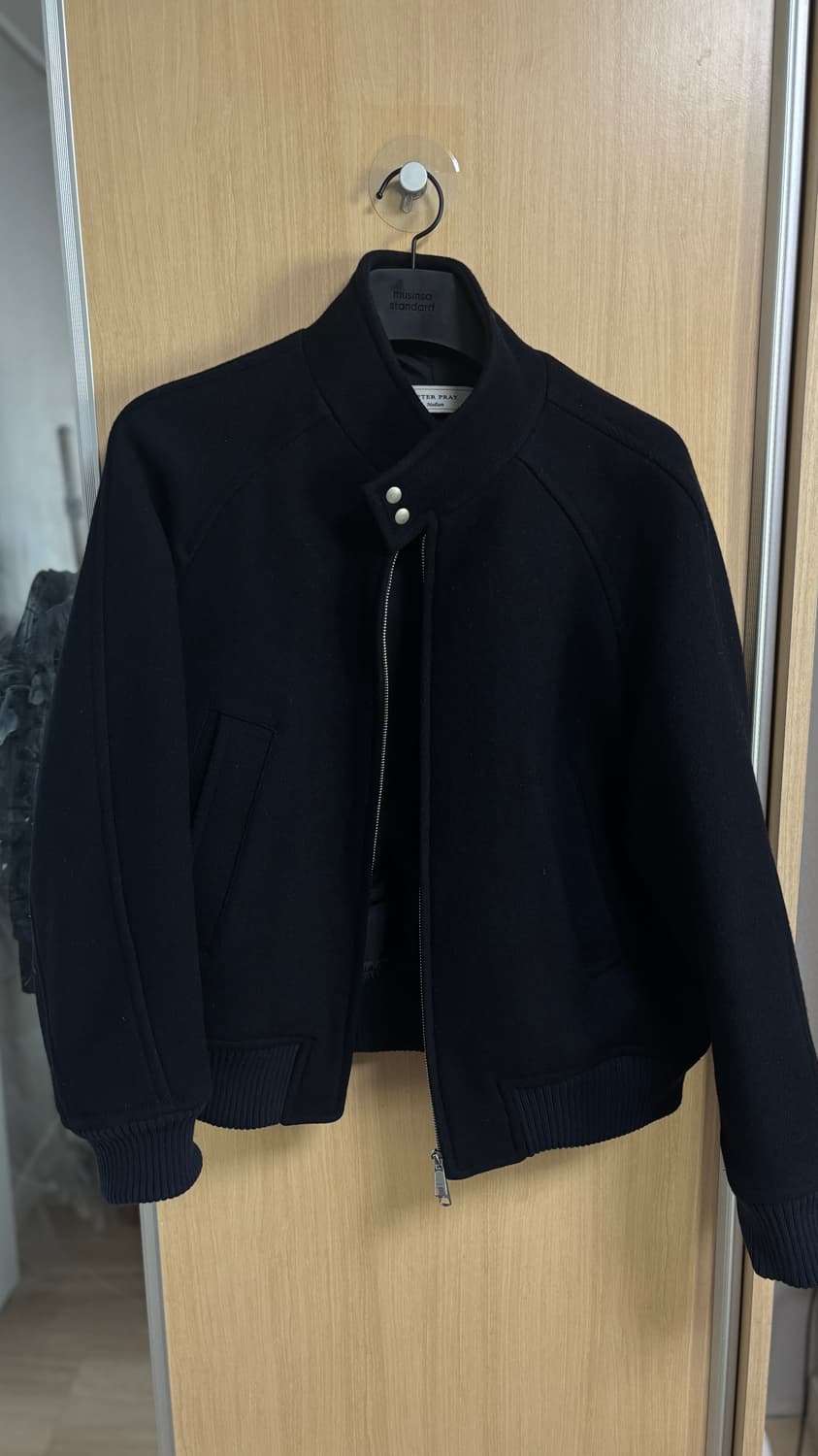 애프터프레이 헤링턴 자켓 네이비 M사이즈 상품이미지2