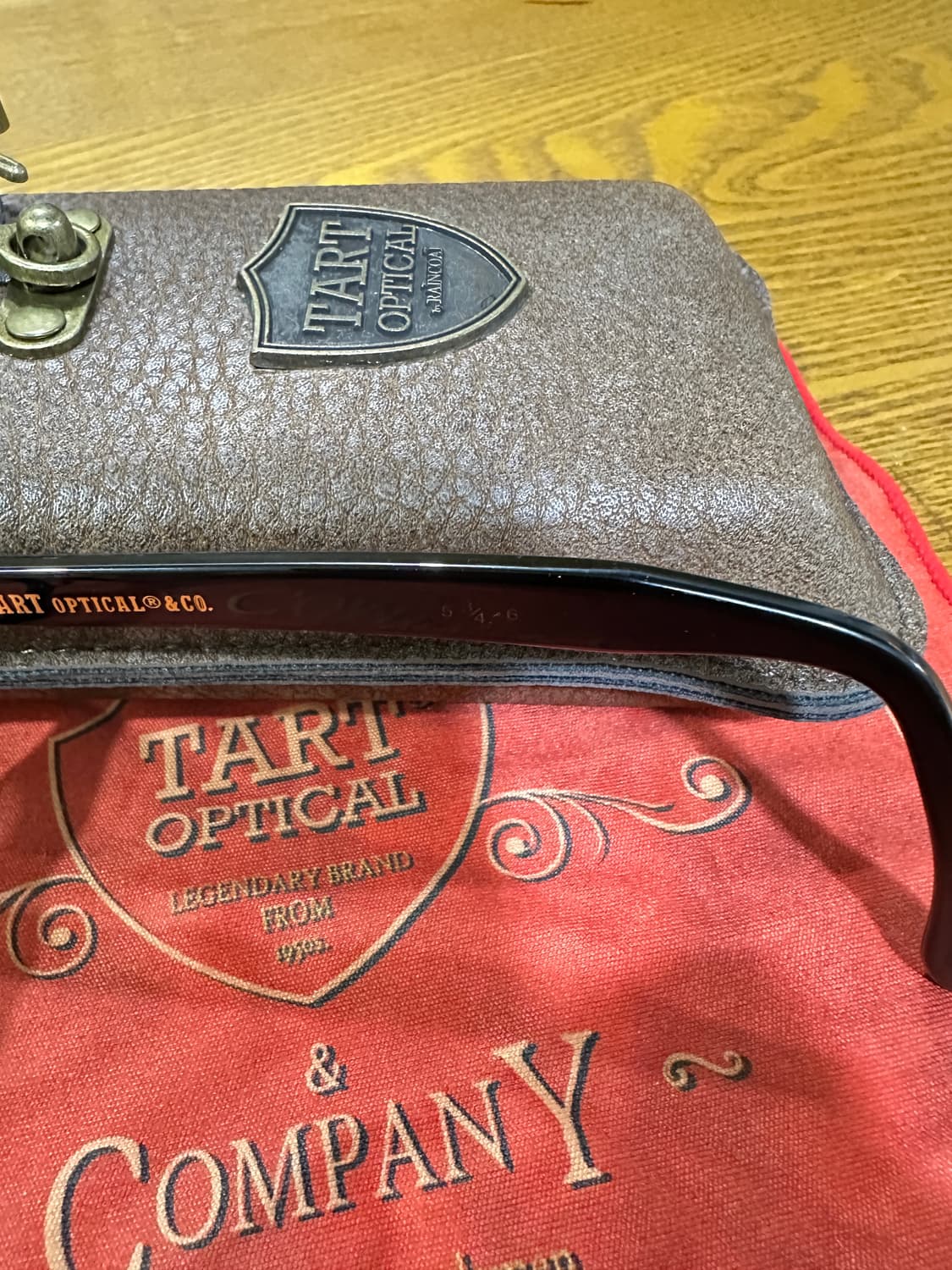 타르트옵티컬 ARH 블랙 44사이즈 상품이미지4