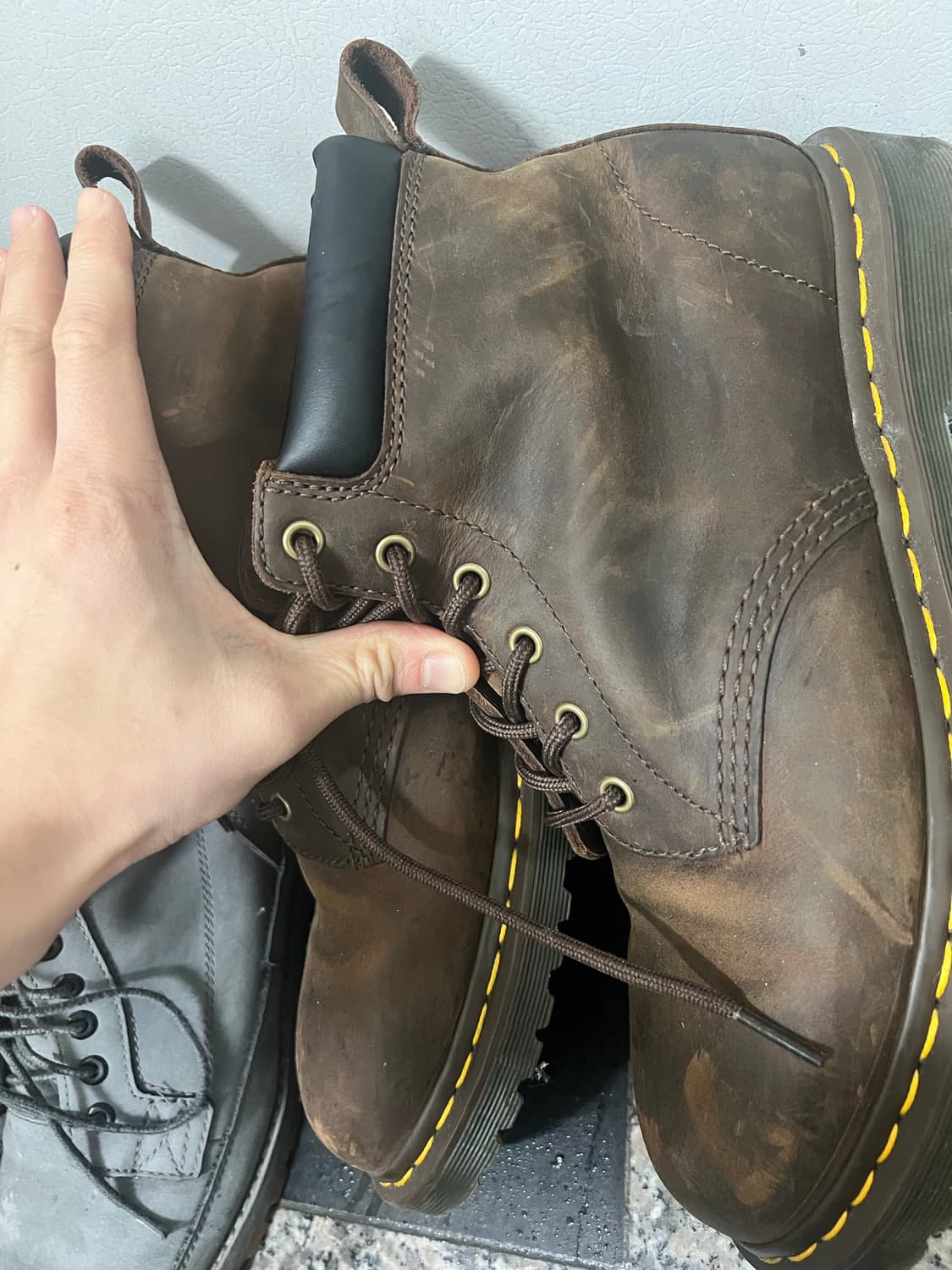 닥마부츠 진짜 싸게 내놓습니다 상품이미지2