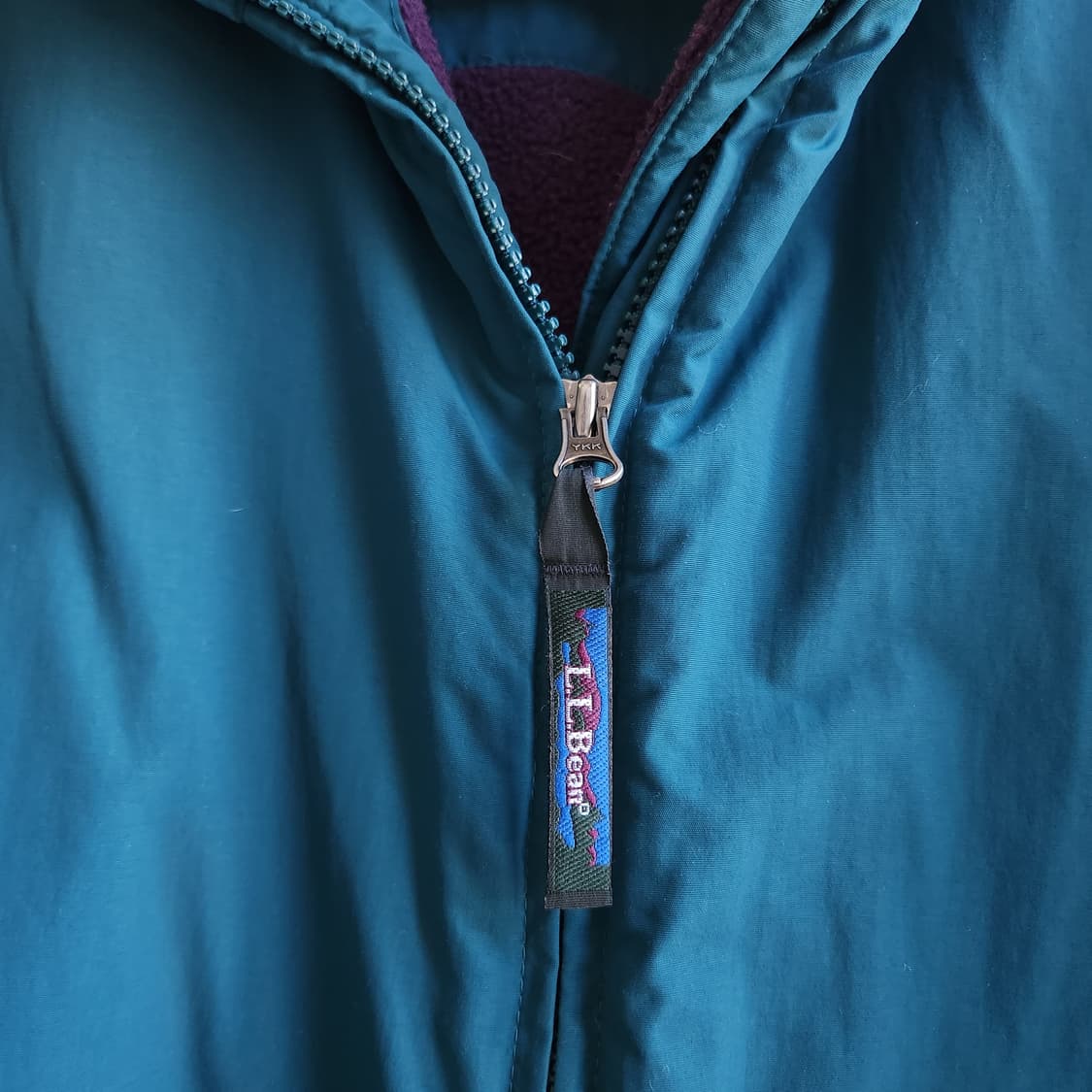 llbean 엘엘빈 빈티지 플리스 라이너 자켓 100 상품이미지5