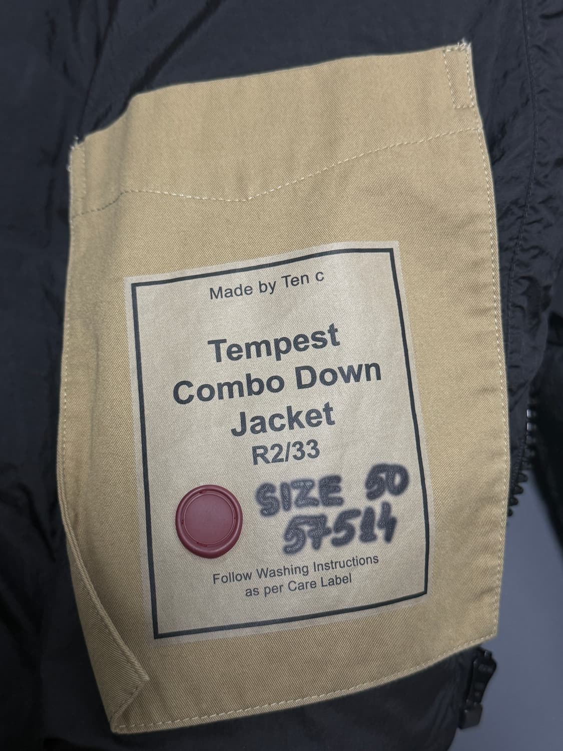 Ten C 텐씨 템페스트 콤보 다운 자켓 50 상품이미지4