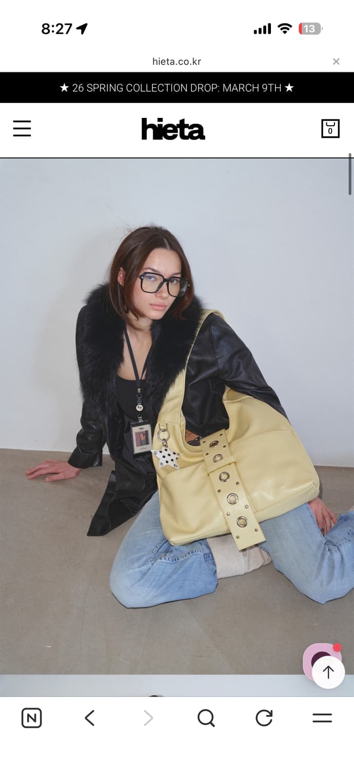 히에타 마샤백 masha 상품이미지1