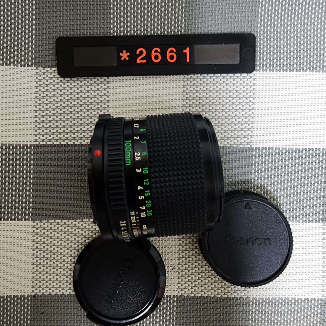 캐논 FD 마운트 100mm 2.8 광각렌즈 상품이미지2